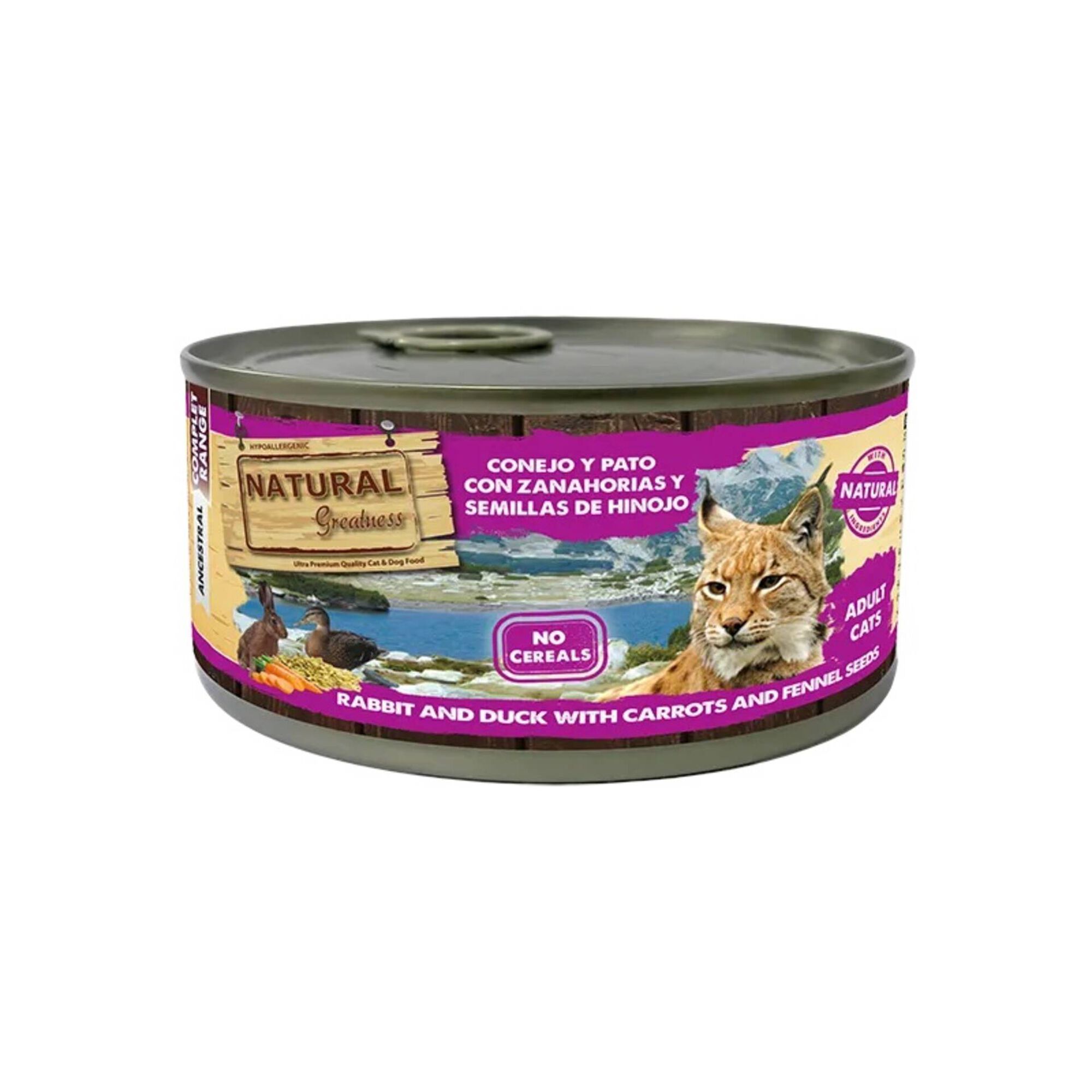 Comida Húmida para Gato Adulto Pato