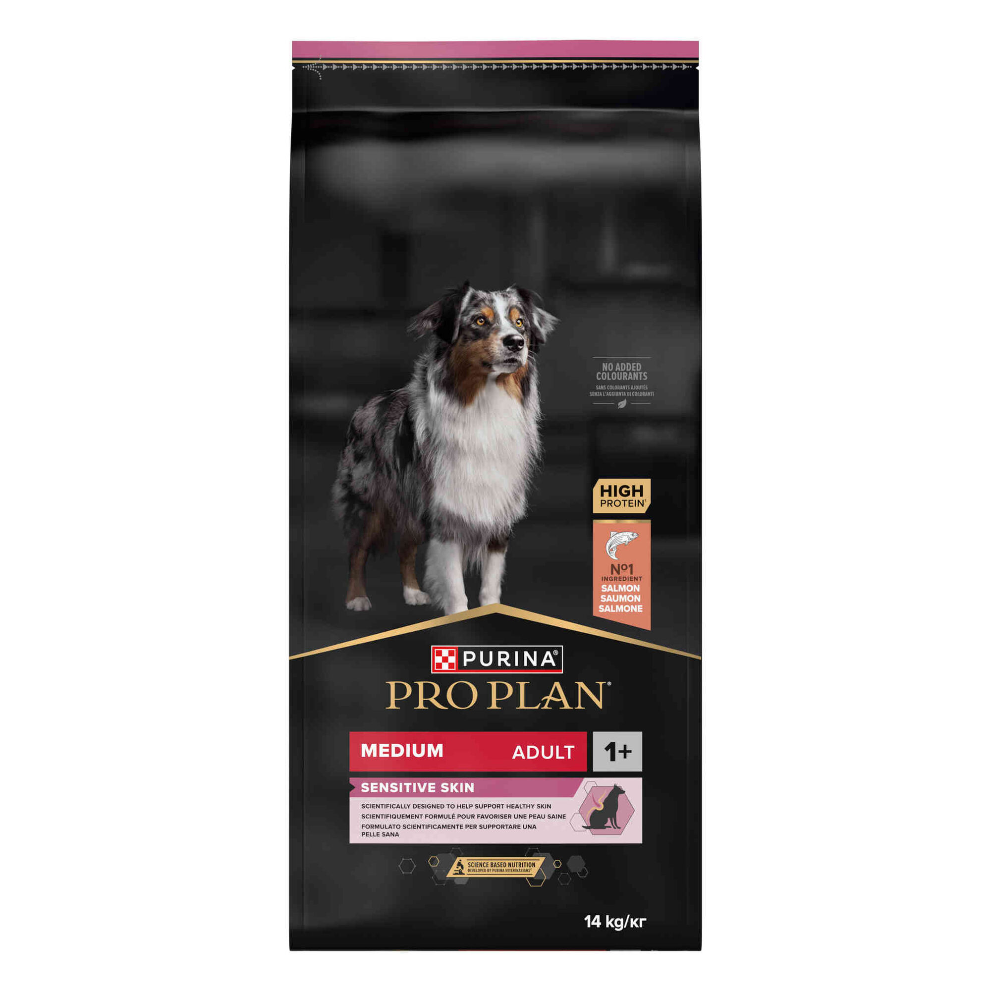Ração para Cão Adulto Médio Sensitive Skin