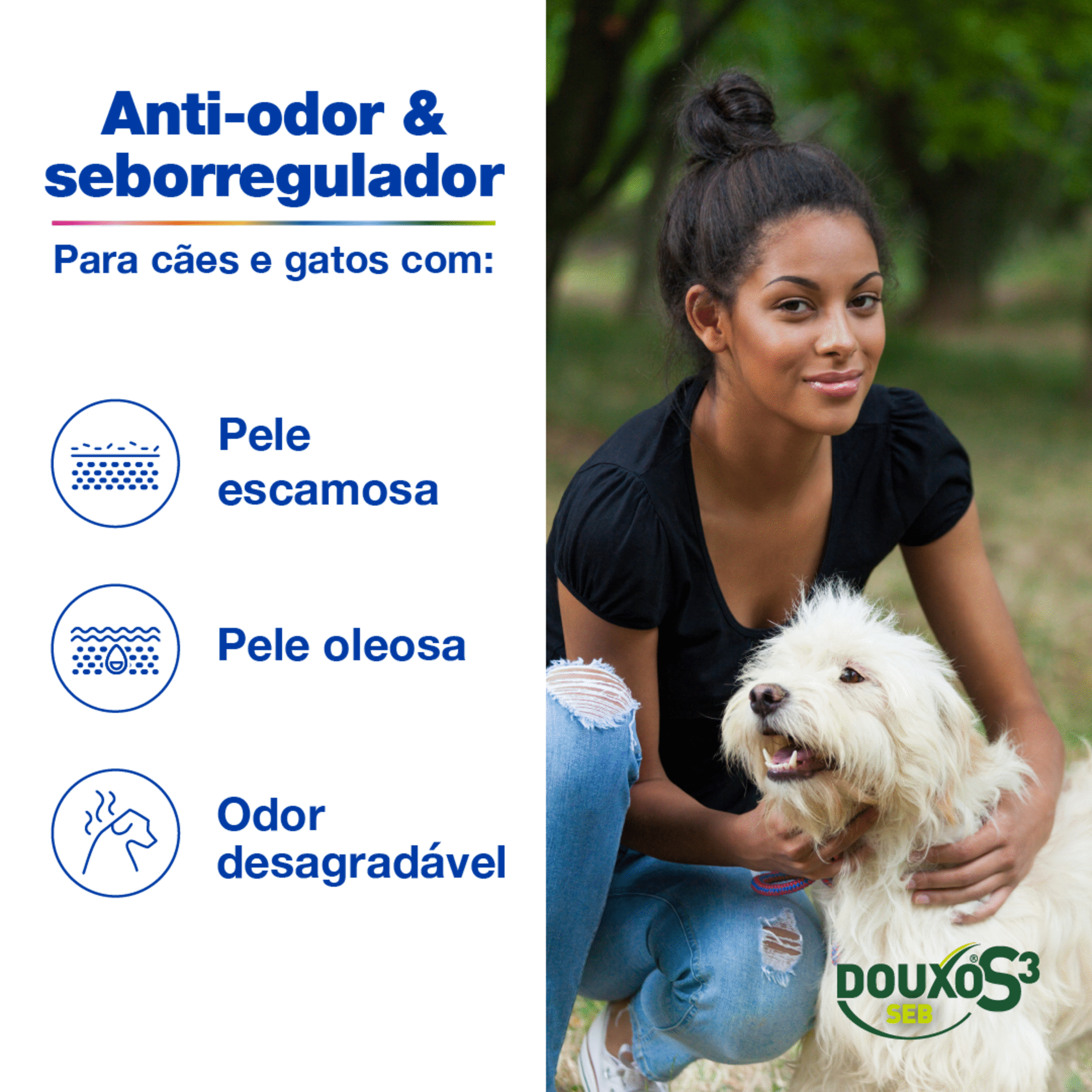 Mousse para Cão e Gato S3 Seb 150 ml Mousse para Cão e Gato S3 Seb 150 ml