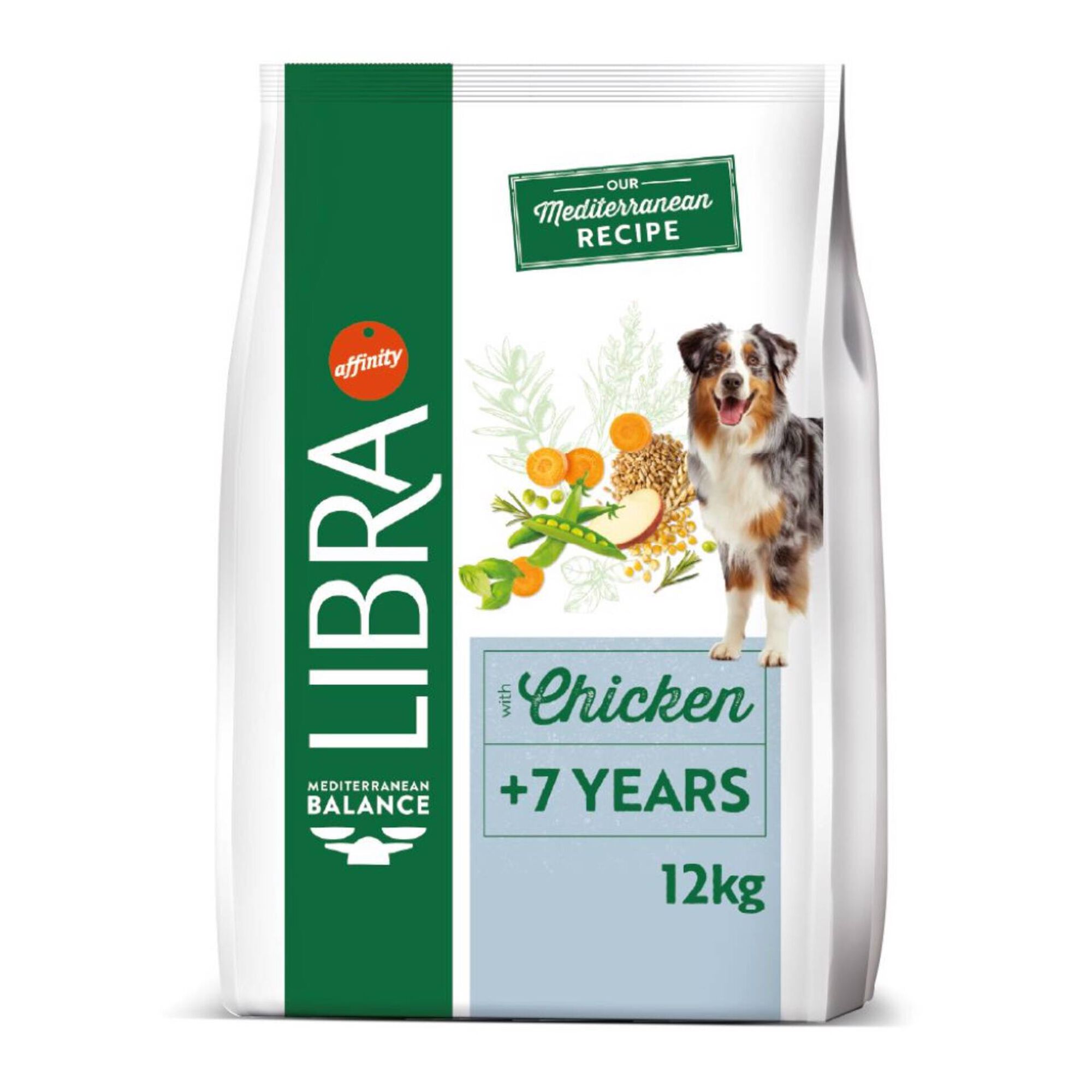 Ração para Cão Sénior Frango