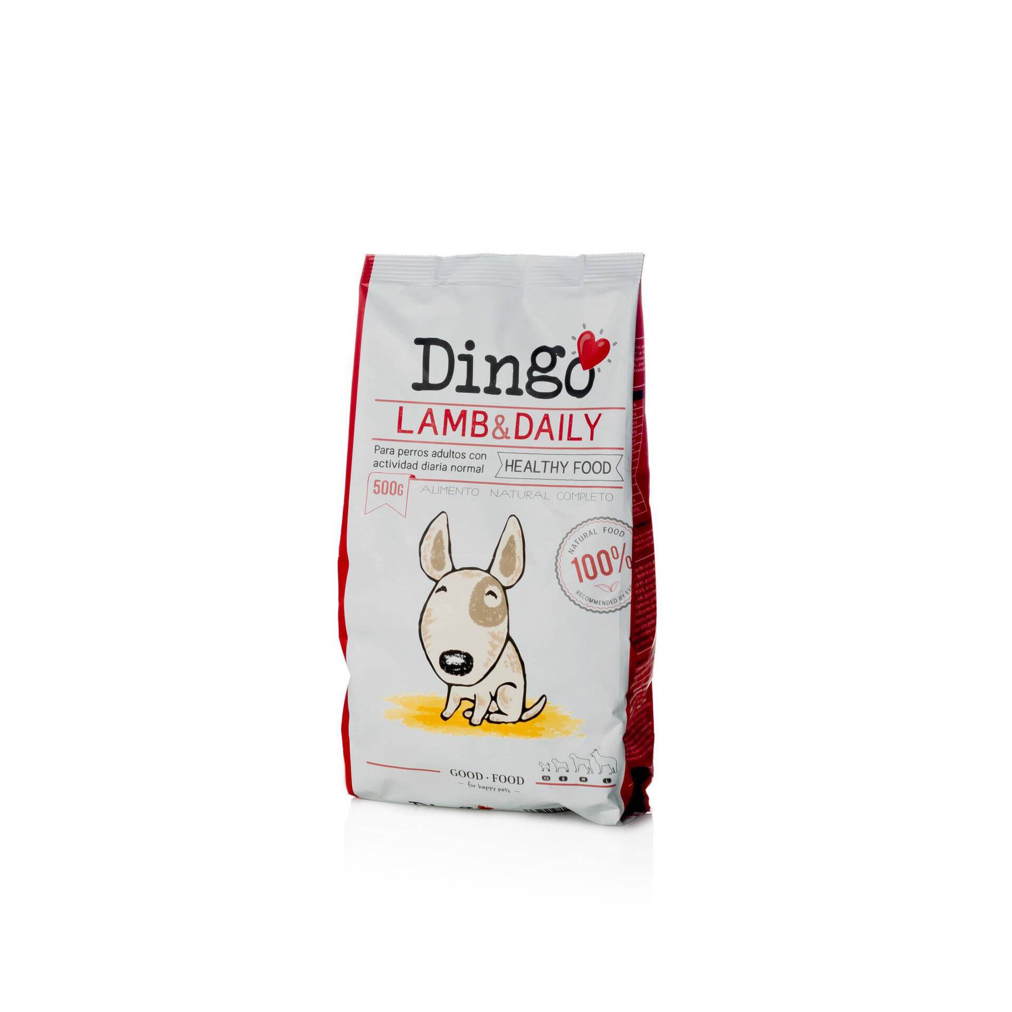 Ração para Cão Adulto Cordeiro e Daily