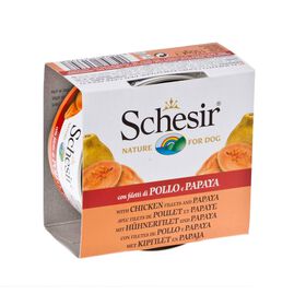 Comida Húmida para Cão Adulto Frango e Papaia Terrina