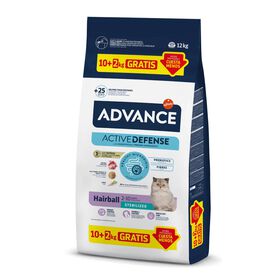 Ração para Gato Adulto Esterilizado Bolas de Pelo Peru