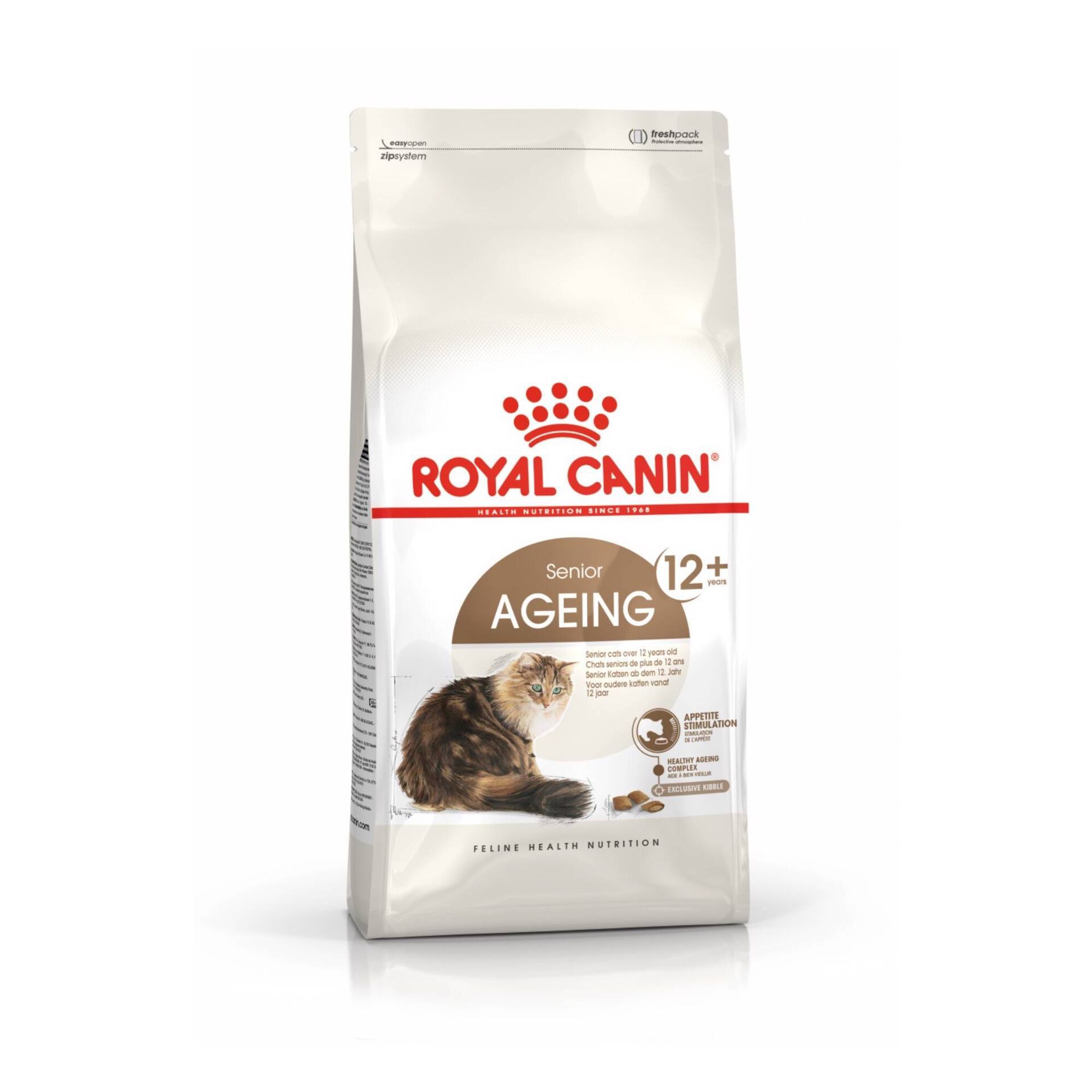 Ração para Gato Sénior Ageing 12+