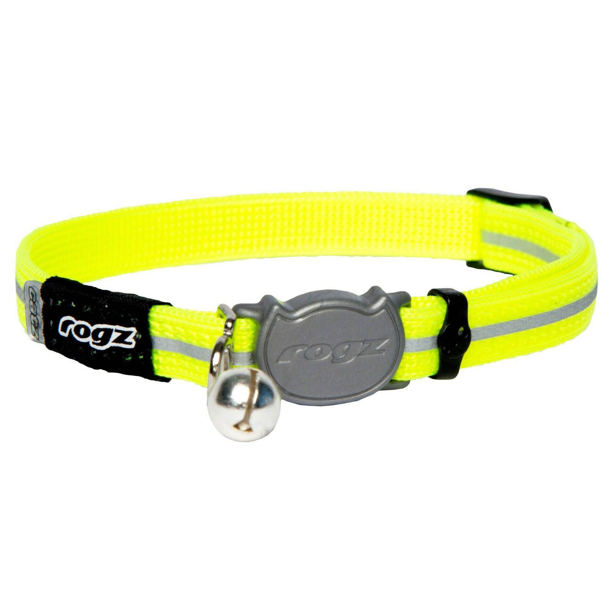 Coleira para Gato Neocat Amarelo Coleira para Gato Neocat Amarelo