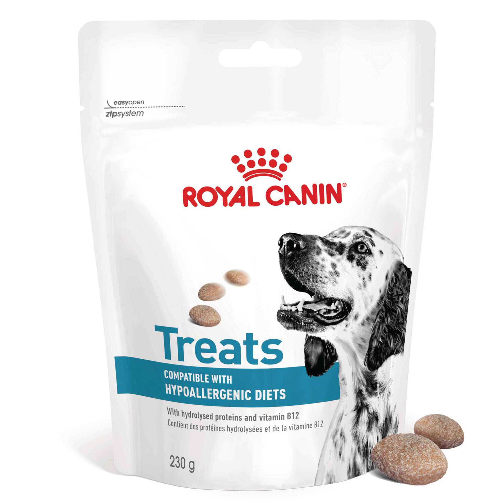 Snack para Cão Adulto Hypoallergenic Treats