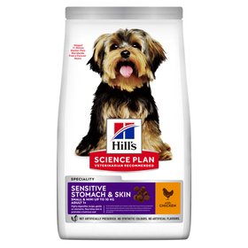Ração para Cão Adulto Science Plan Sensitive Stomach&Skin Frango