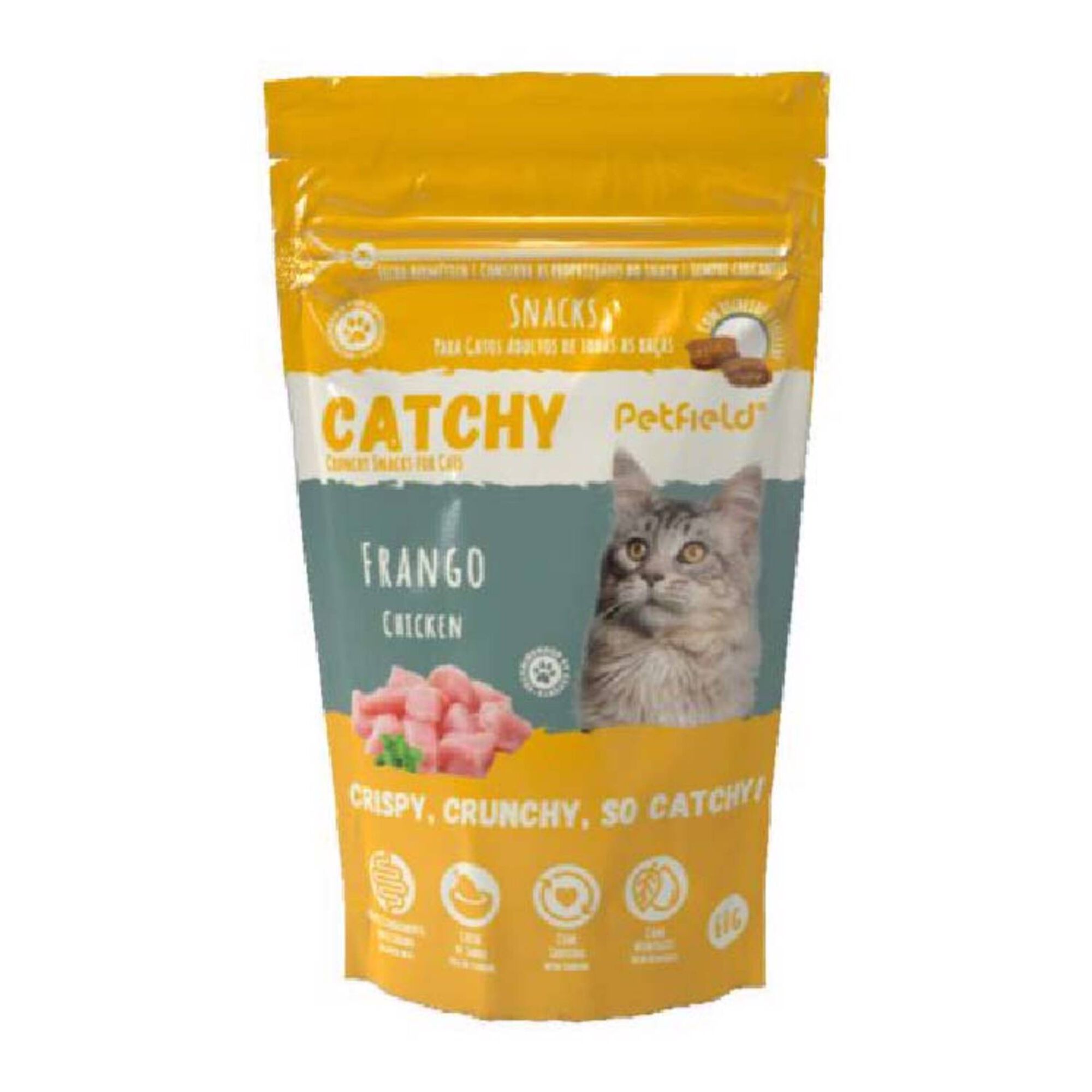 Snack para Gato Catchy Frango
