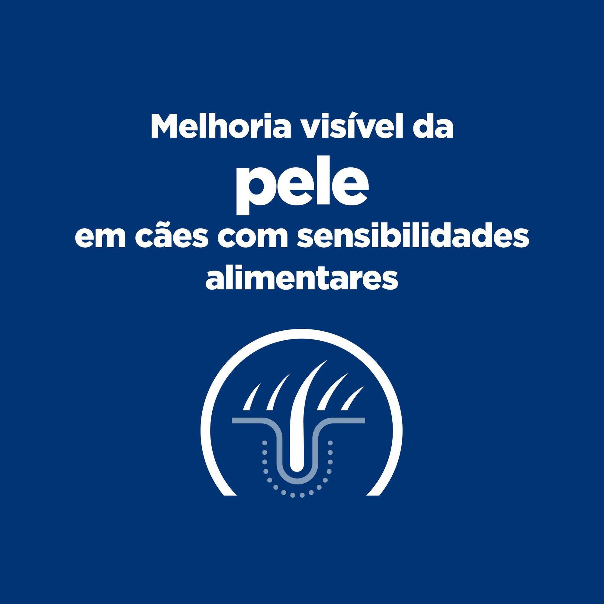 Ra&ccedil;&atilde;o para C&atilde;o Adulto Prescription Diet Derm Complete Frango