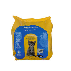 Ração para Gato Júnior Mini Croquetes Frango e Cereais