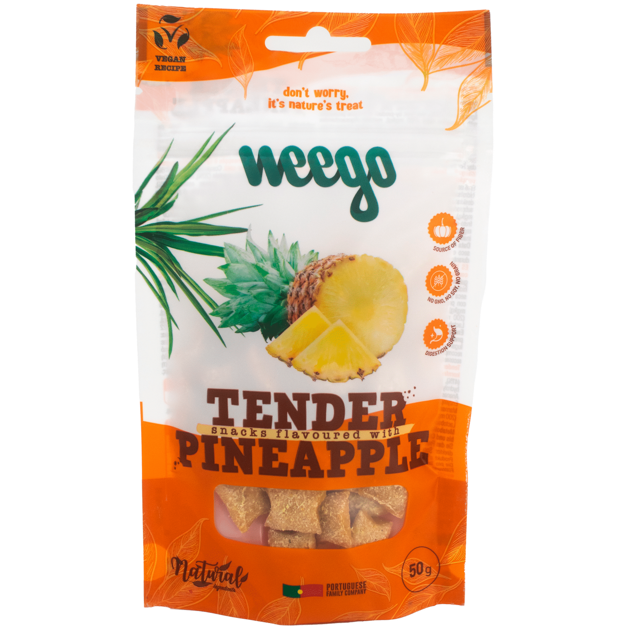 Snack para Cão Vegan Grain Free Ananás Snack para Cão Vegan Grain Free Ananás