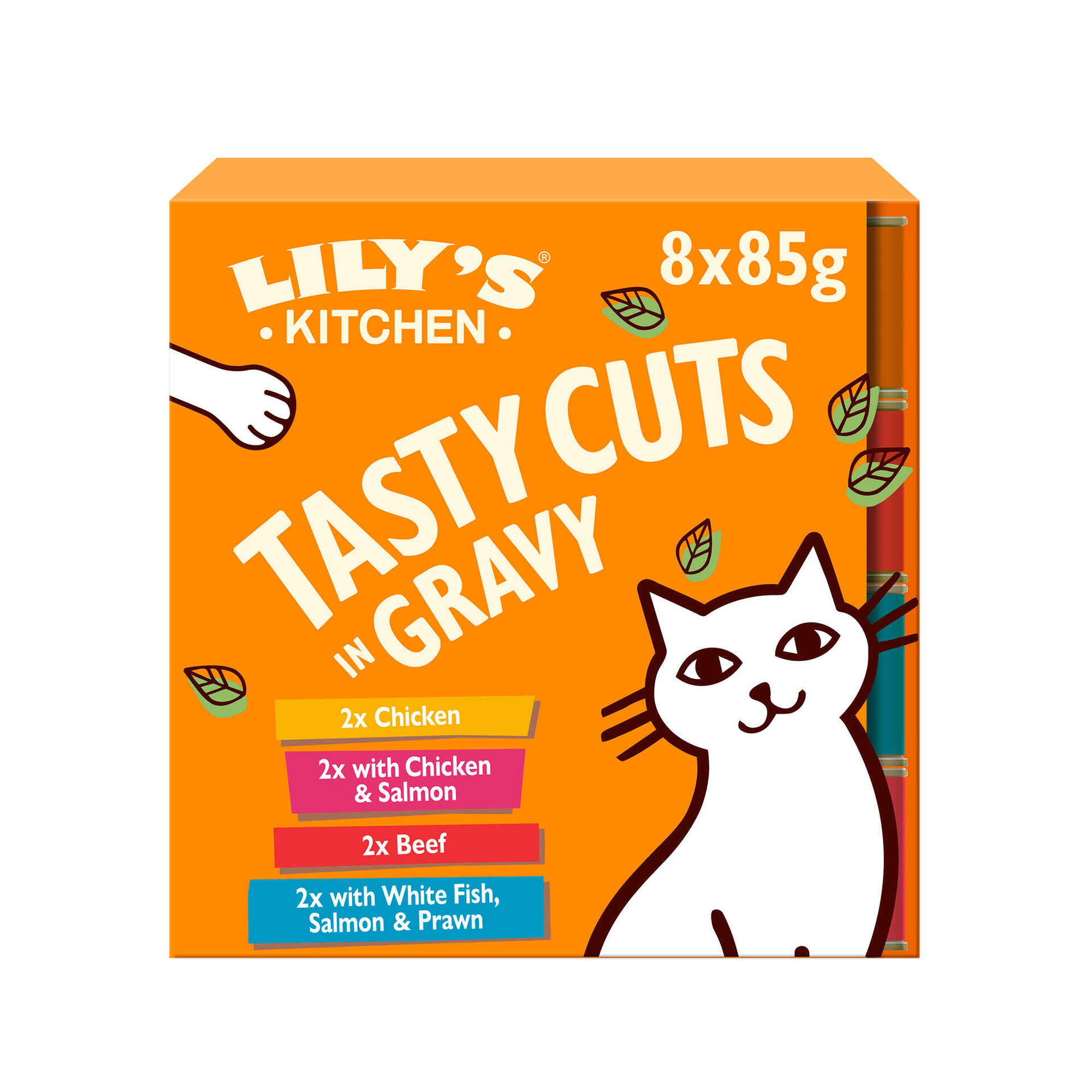 Comida Húmida para Gato Adulto Tasty Cuts