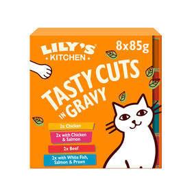 Comida Húmida para Gato Adulto Tasty Cuts Comida Húmida para Gato Adulto Tasty Cuts
