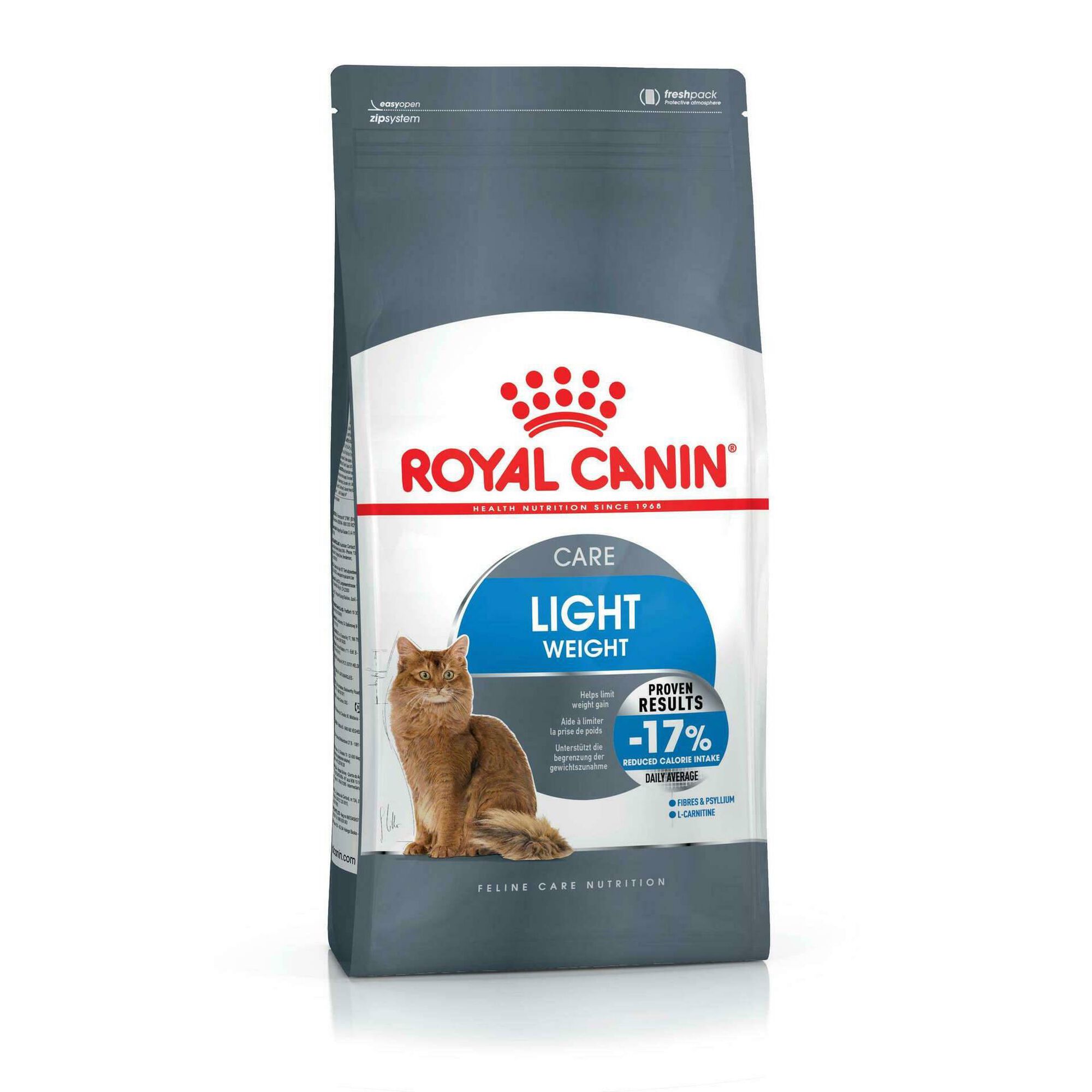 Ração para Gato Adulto Light Weight