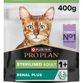 Ra&ccedil;&atilde;o para Gato Adulto Esterilizado Renal Plus Peru Purina Pro Plan