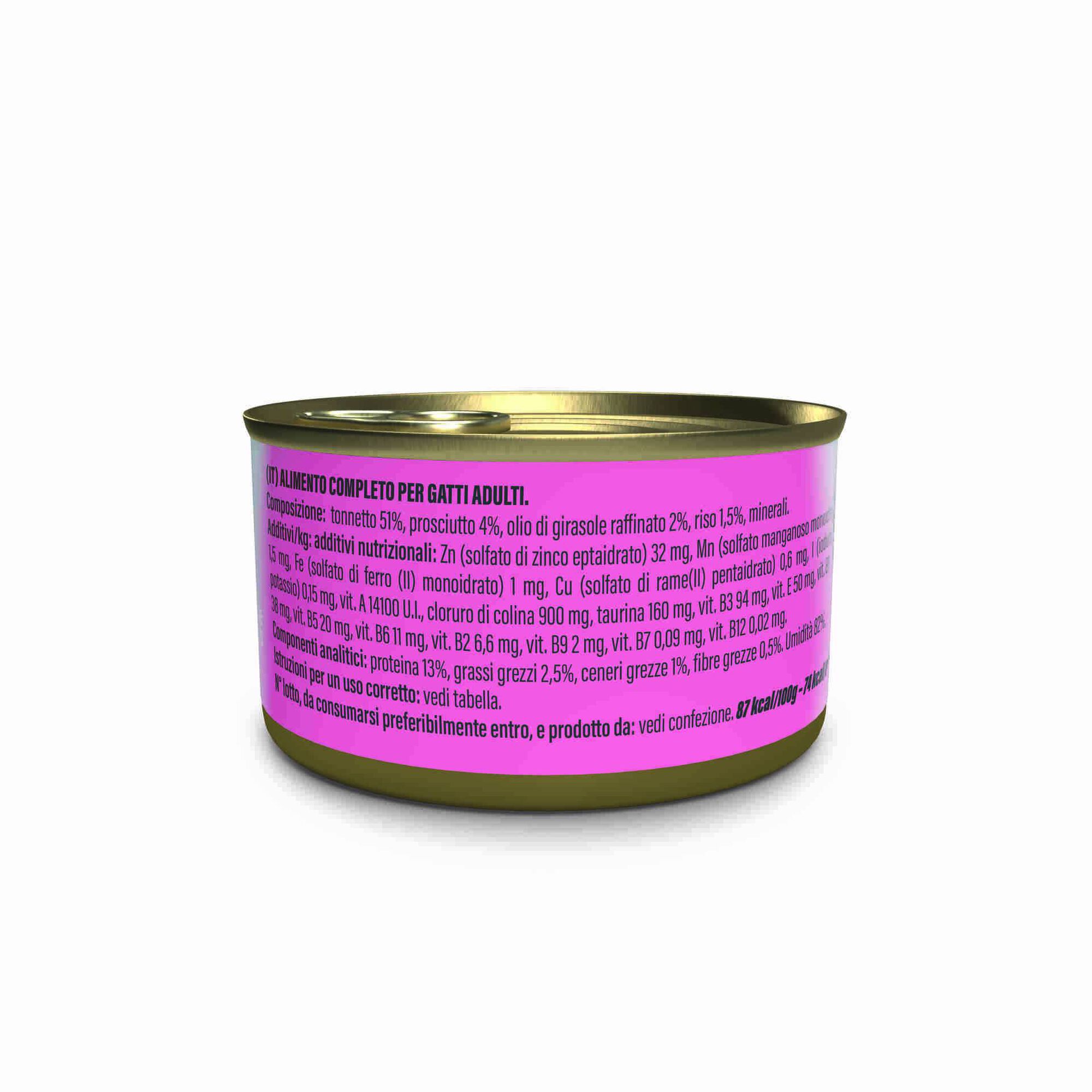 Comida H&uacute;mida para Gato Adulto Atum e Presunto em Gelatina