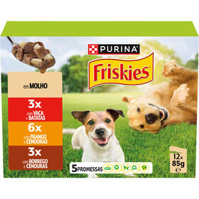Comida Húmida para Cão Adulto Carnes em Molho Comida Húmida para Cão Adulto Carnes em Molho
