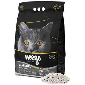 Areia Aglomerante Active Charcoal Plus Areia Aglomerante Active Charcoal Plus