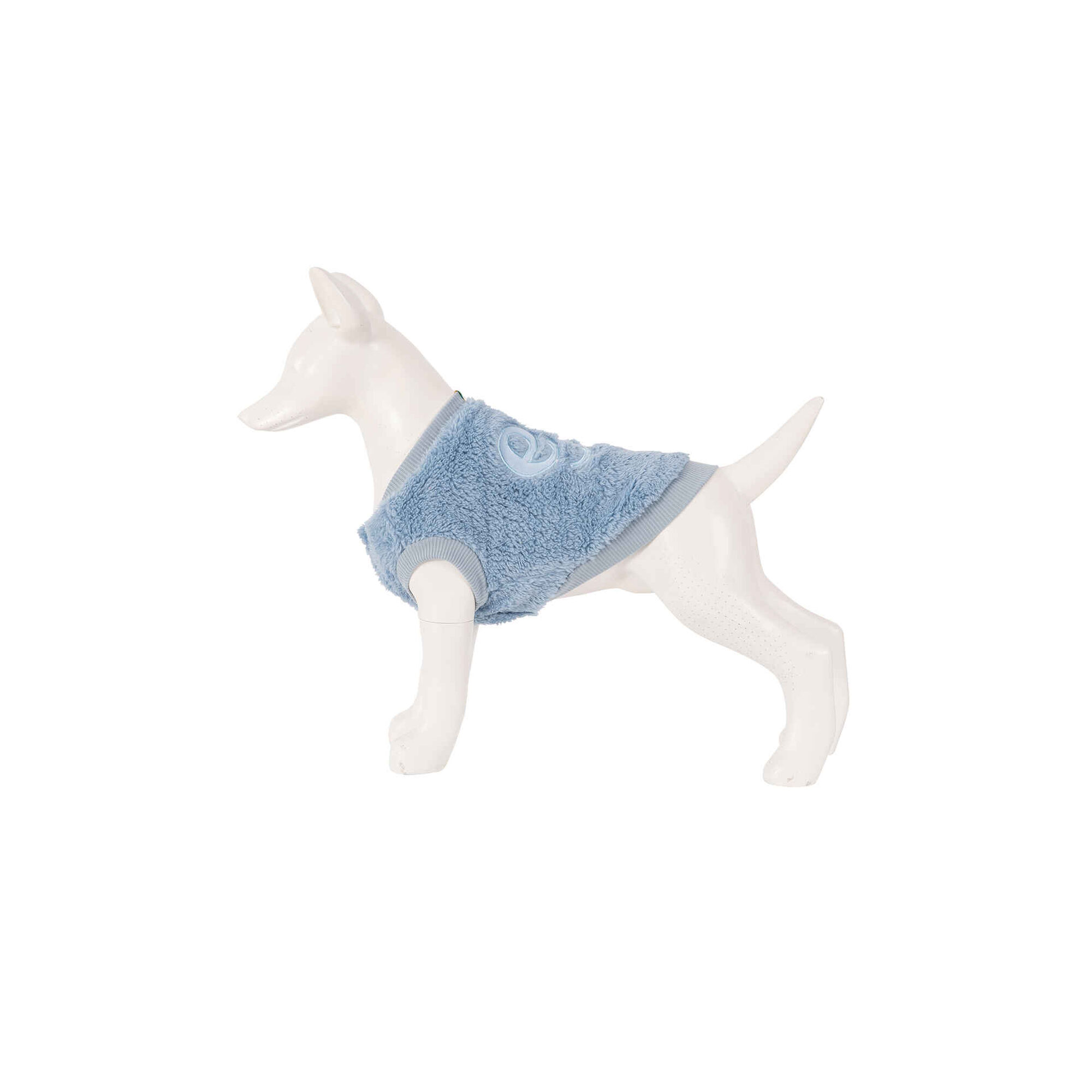 Camisola para Cão Eco Aarhus Azul 40 cm Camisola para Cão Eco Aarhus Azul 40 cm