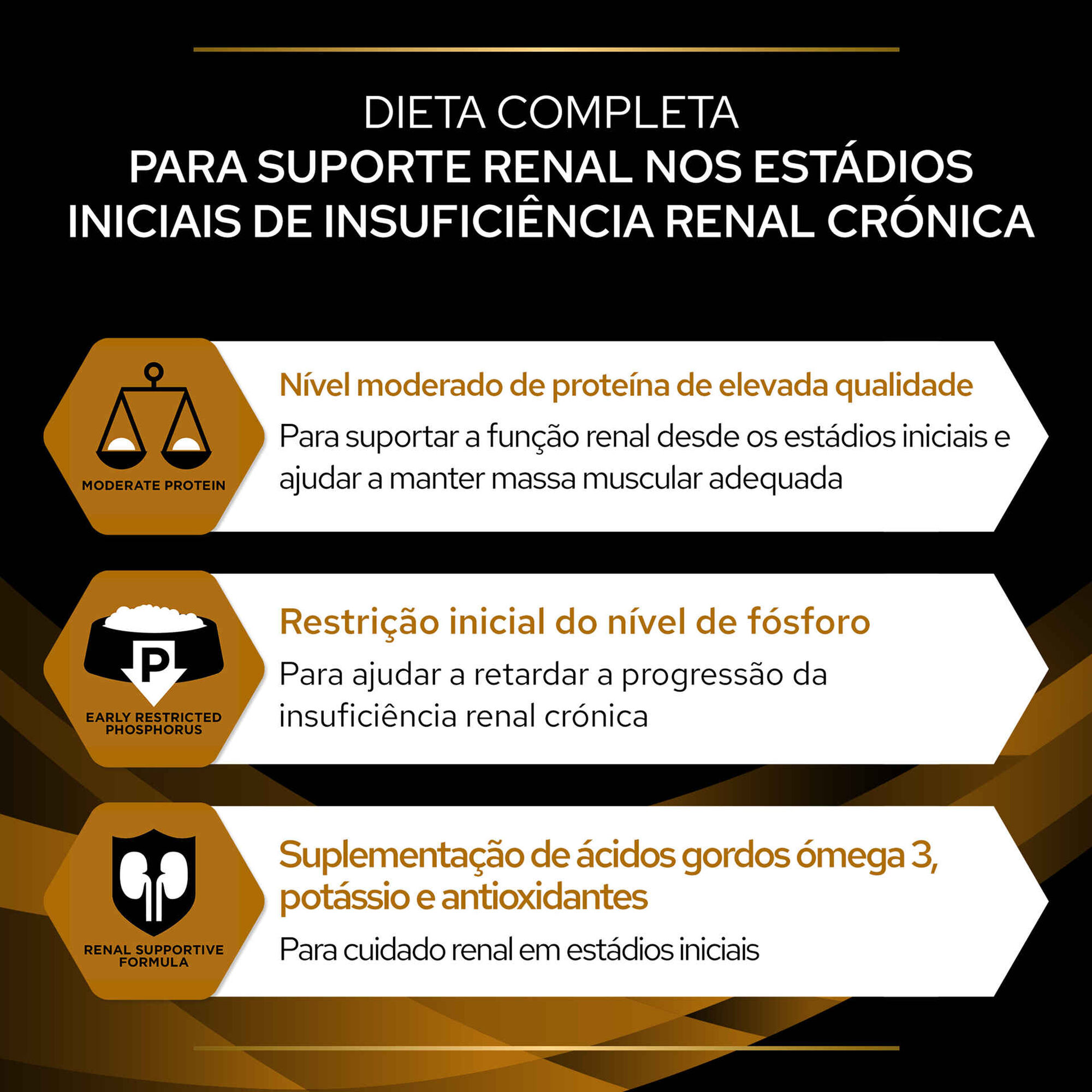 Comida Húmida para Gato Renal Early Care Frango