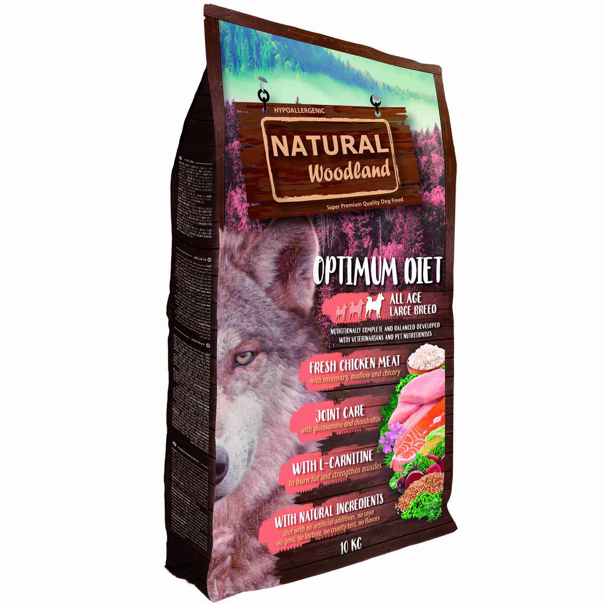 Ração para Cão Adulto Maxi Optimum Diet Ração para Cão Adulto Maxi Optimum Diet