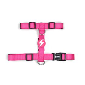 Arnês para Cão Rosa
