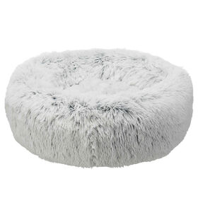 Cama Redonda Harvey Cinza 50cm