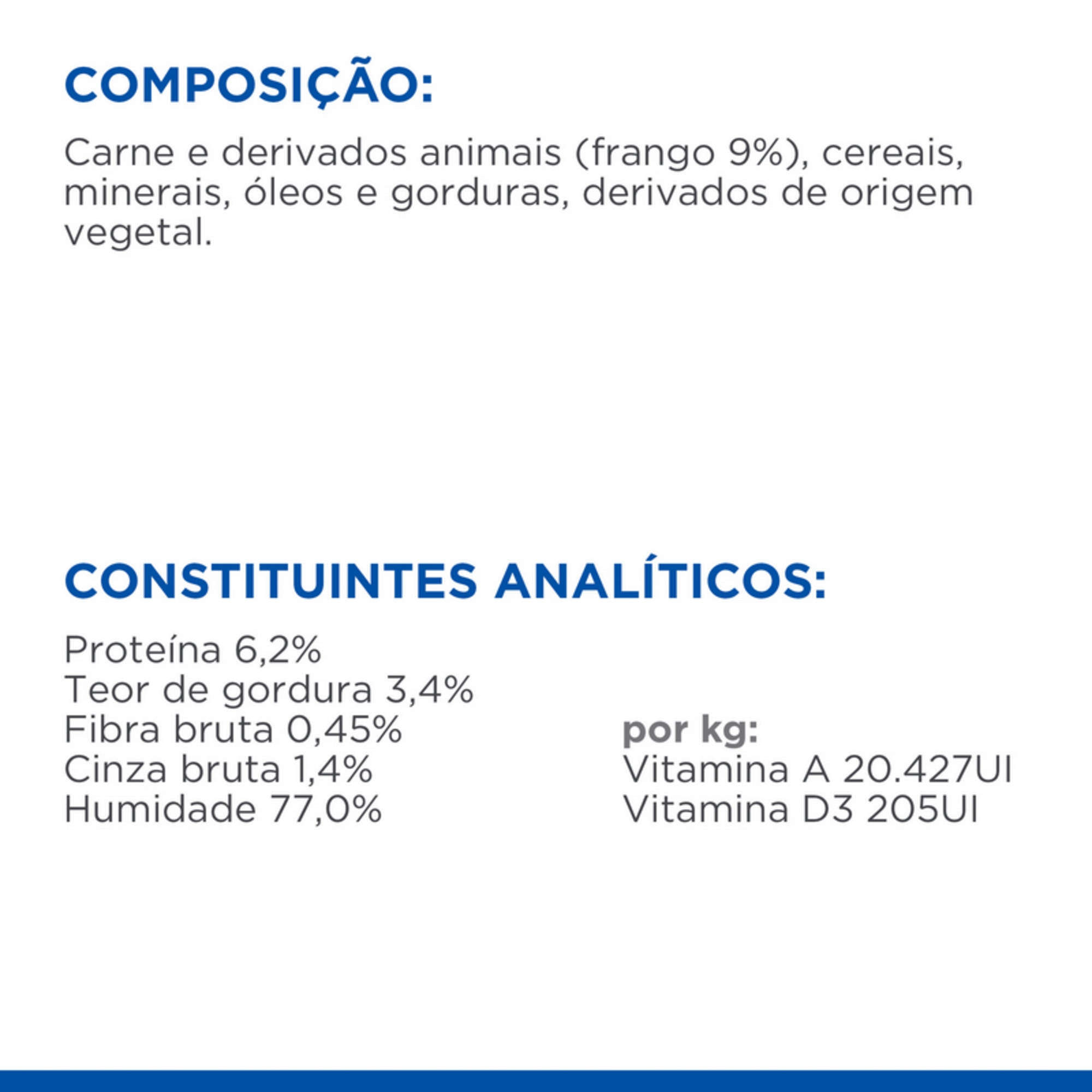 Comida Húmida para Cão Adulto Science Plan Frango