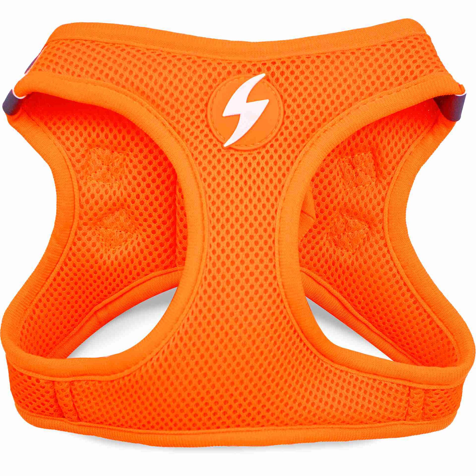 Peitoral para Cão Laranja Neon