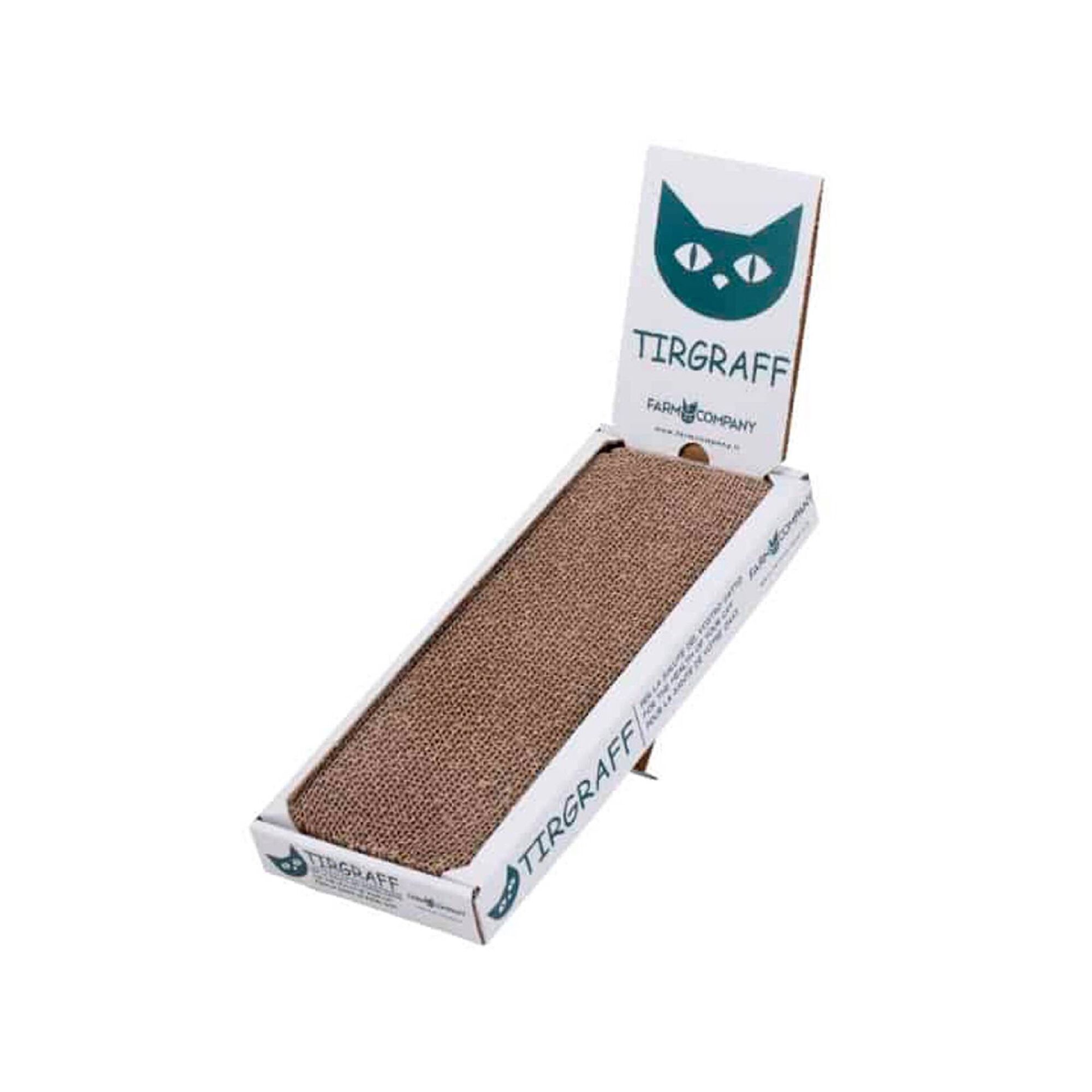 Arranhador para Gato Multifunções com Tirgraff De Cartão Arranhador para Gato Multifunções com Tirgraff De Cartão