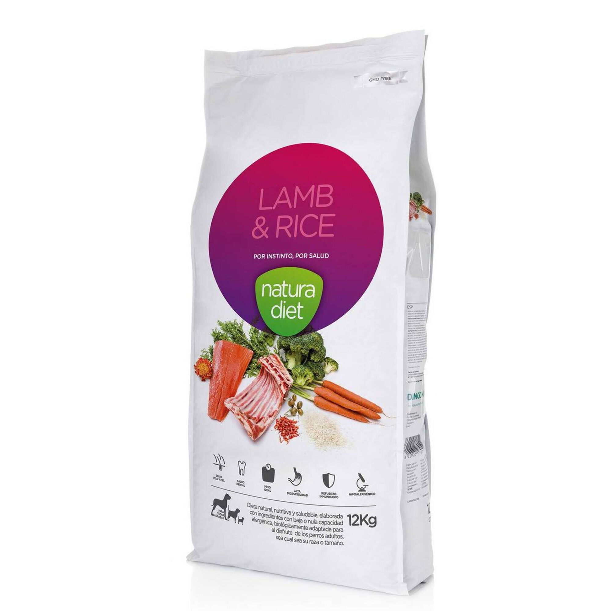 Ração para Cão Adulto Diet Borrego e Arroz