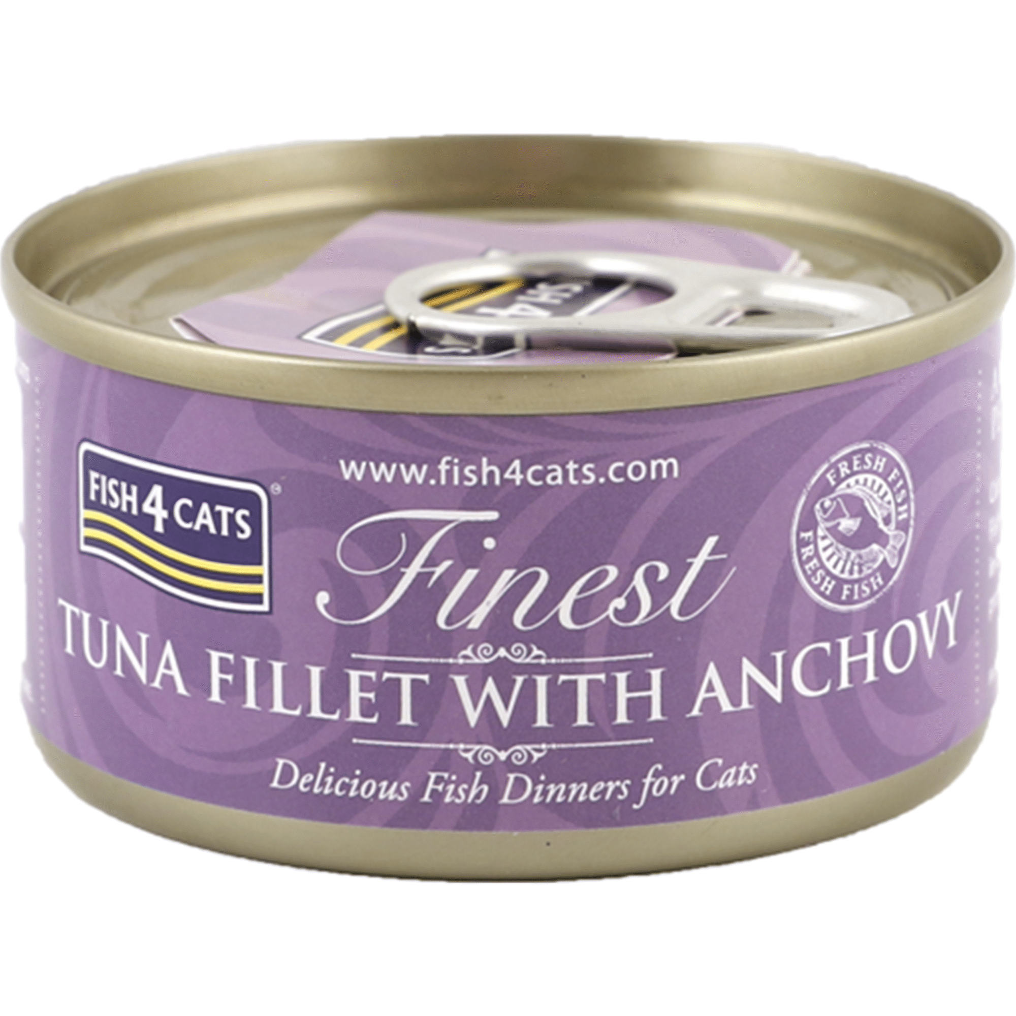 Comida Húmida para Gato de Filete de Atum com Anchova