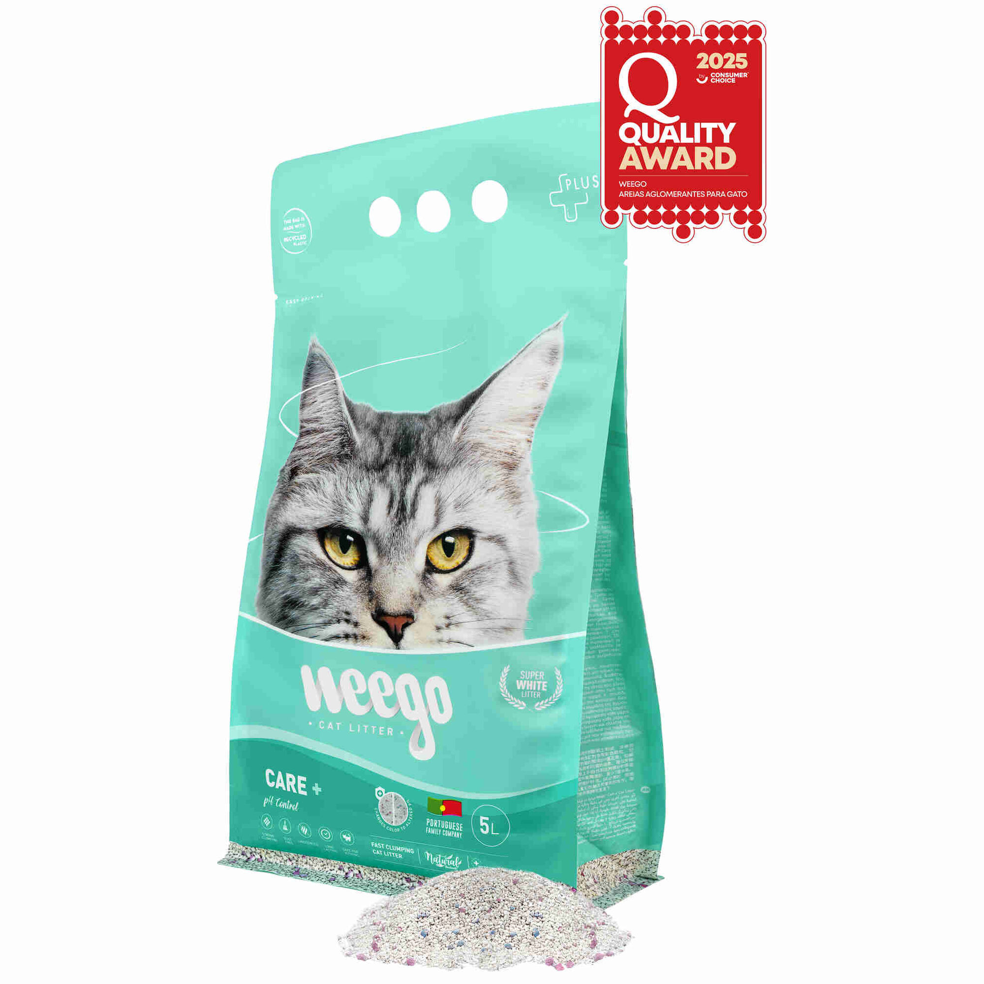 Areia Aglomerante com Controlo PH