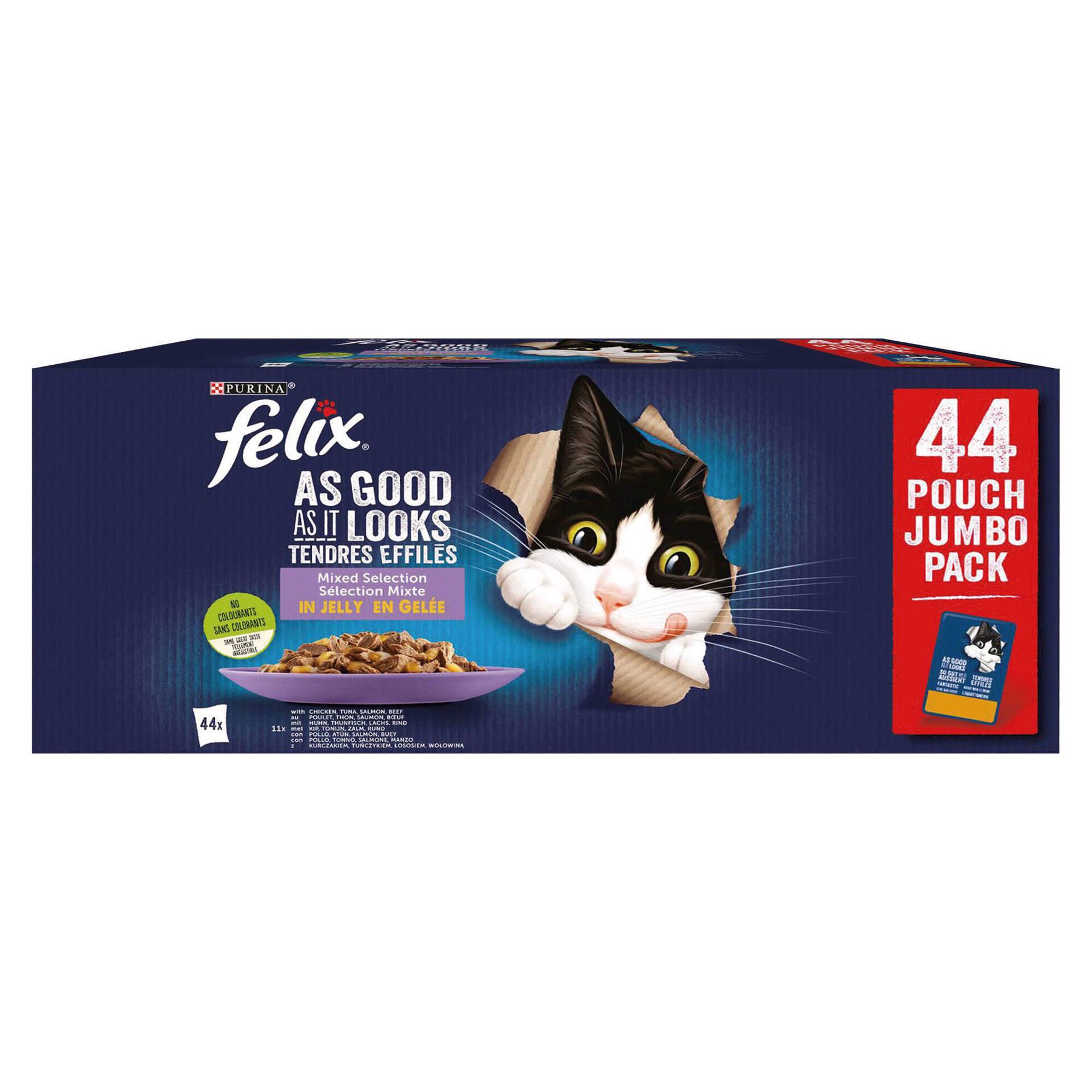 Comida Húmida para Gato Adulto Mix