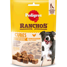 Snack para Cão em Cubos Ranchos Galinha Snack para Cão em Cubos Ranchos Galinha
