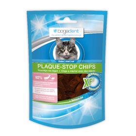 Snack para Gato Chips Placa Peixe