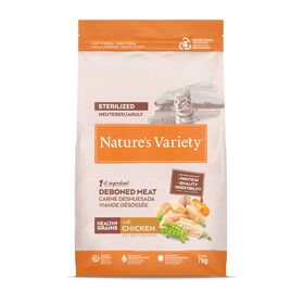 Ração para Gato Adulto Esterilizado Natural Frango