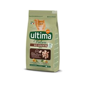 Ração para Gato Adulto Sem Cereais Peru