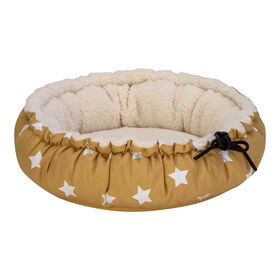 Cama Sunflower Stars Amarela 85 cm