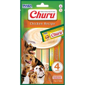 Pur&eacute; para C&atilde;o Frango Churu