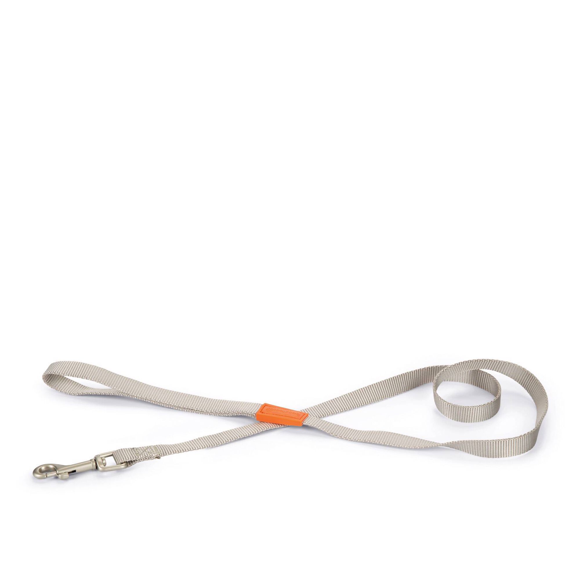 Trela para Cão Cinza Claro Nylon