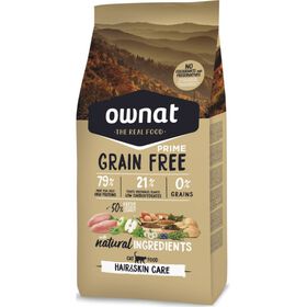 Ração para Gato Prime Grain Free Pelo e Pele