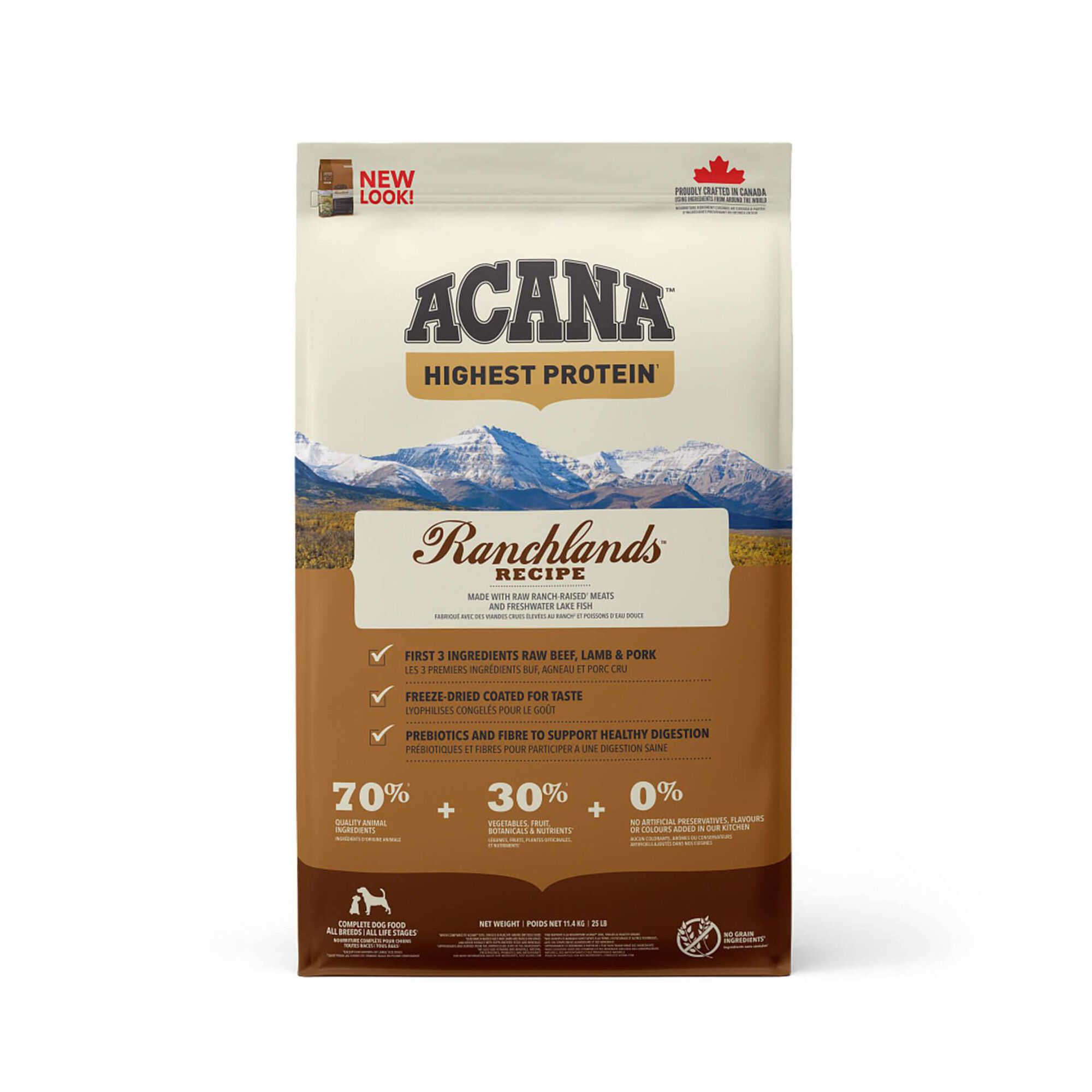 Ração para Cão Adulto Highest Protein Ranchlands Recipe