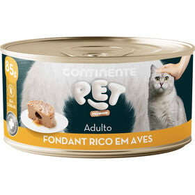Comida Húmida para Gato Adulto Fondant Aves