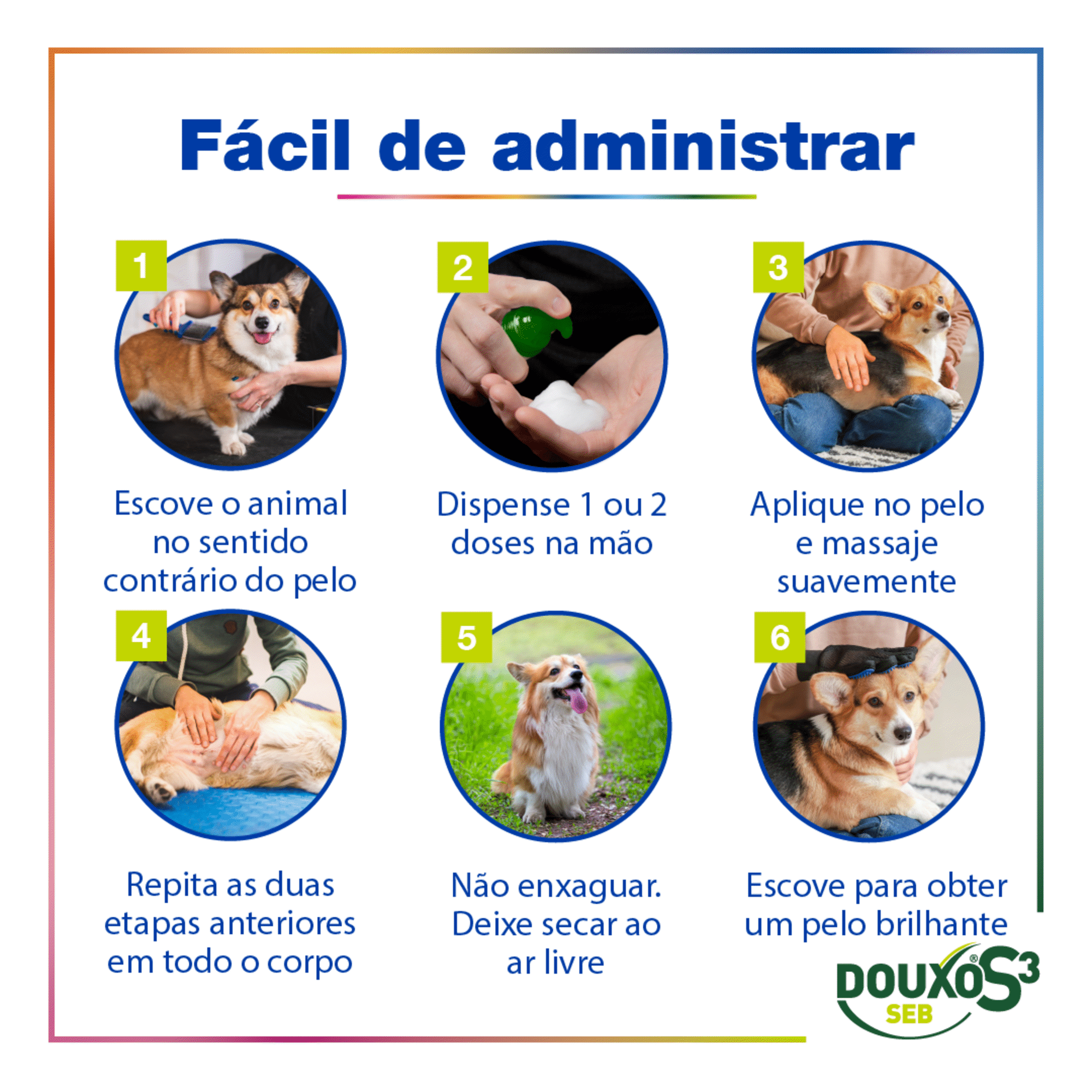 Mousse para Cão e Gato S3 Seb 150 ml Mousse para Cão e Gato S3 Seb 150 ml