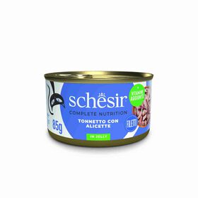 Comida Húmida para Gato Adulto Atum e Sardinha em Gelatina