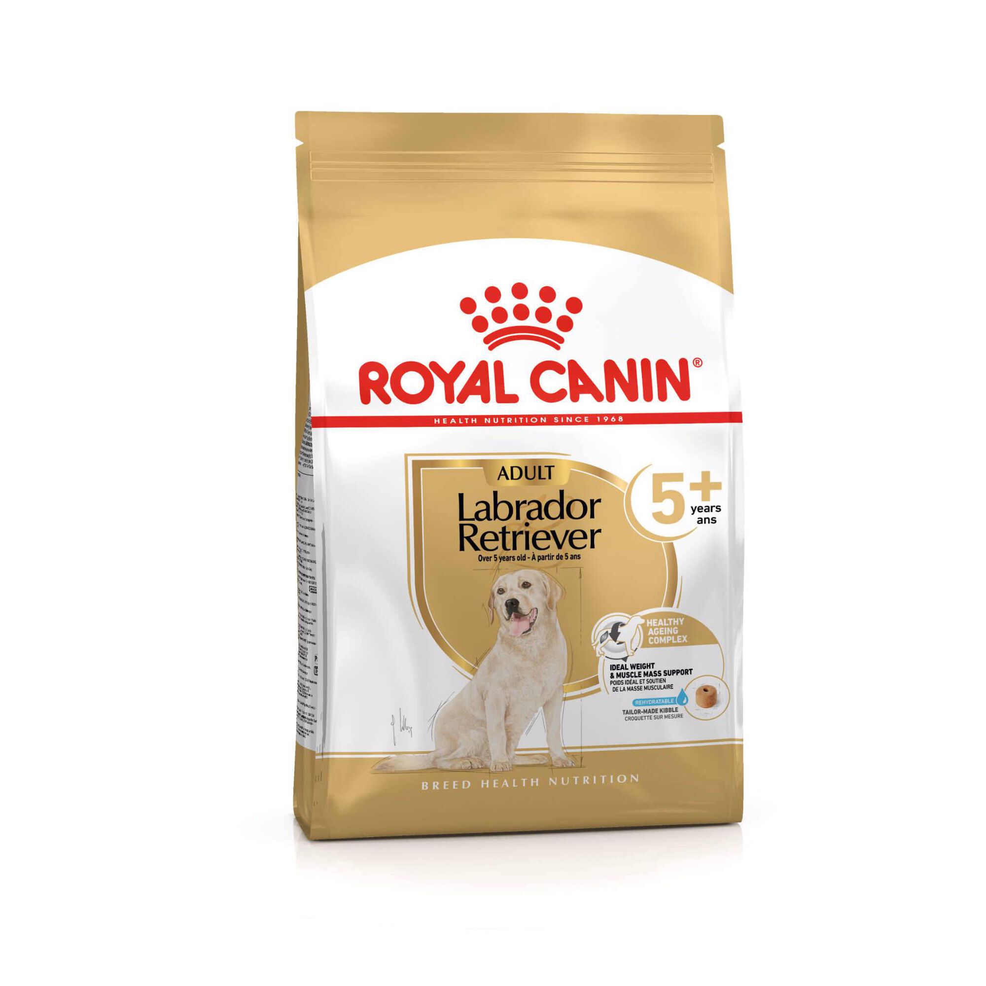 Ração para Cão Adulto Labrador Retriever +5