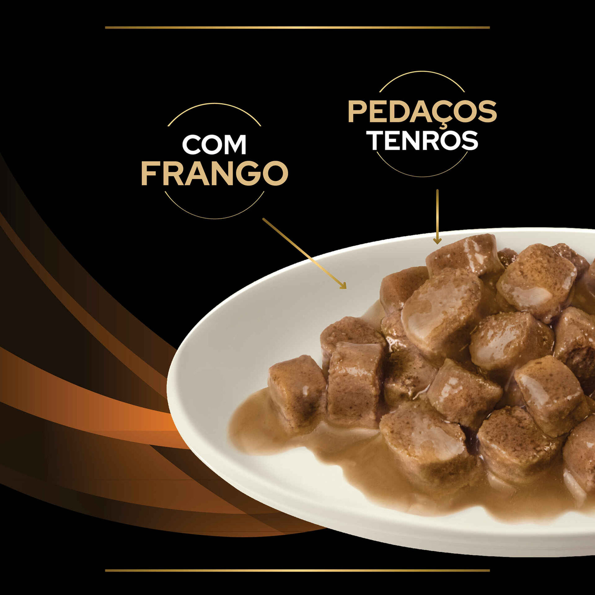 Pack Comida Húmida para Gato Obesidade Frango