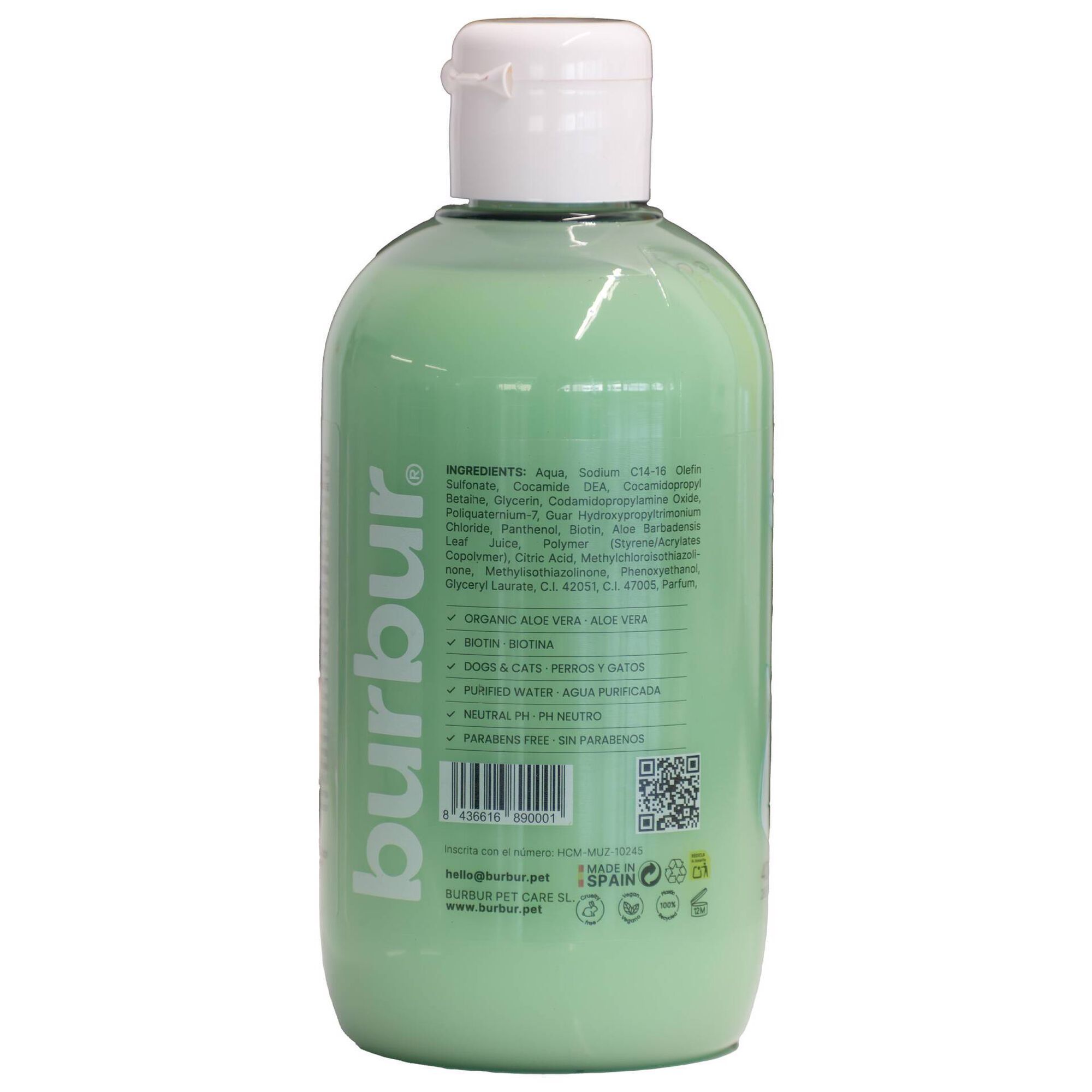 Champô para Cão Aloé Vera