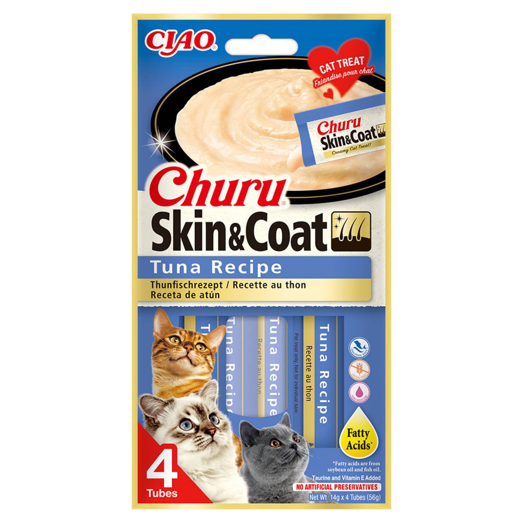 Snack para Gato Pele e Pelo Atum